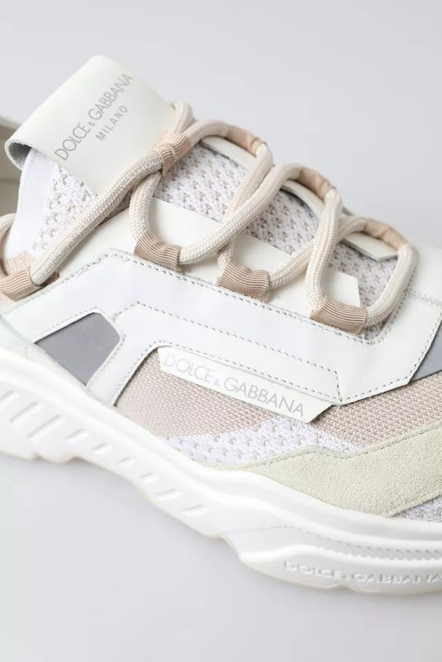 Dolce & Gabbana DAYMASTER Nappa Sport Chiaro zamshli poyabzal