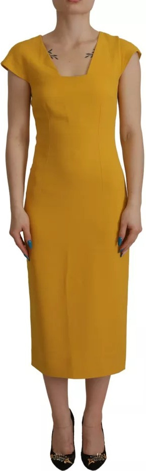 Dolce & Gabbana Sheath Midi Koʻylagi