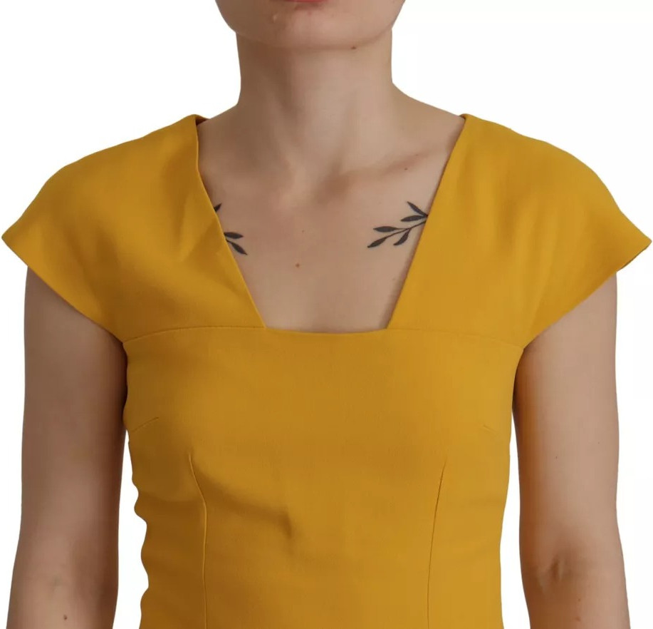 Dolce & Gabbana Sheath Midi Koʻylagi