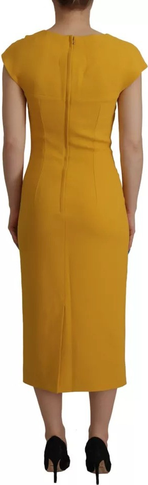 Dolce & Gabbana Sheath Midi Koʻylagi