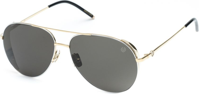 Belstaff oltin titanium quyosh ko'zoynaklari