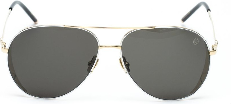 Belstaff oltin titanium quyosh ko'zoynaklari