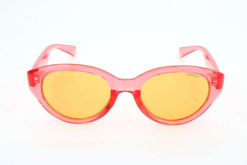 Polaroid Pink Zamshakli Ko'zoynak