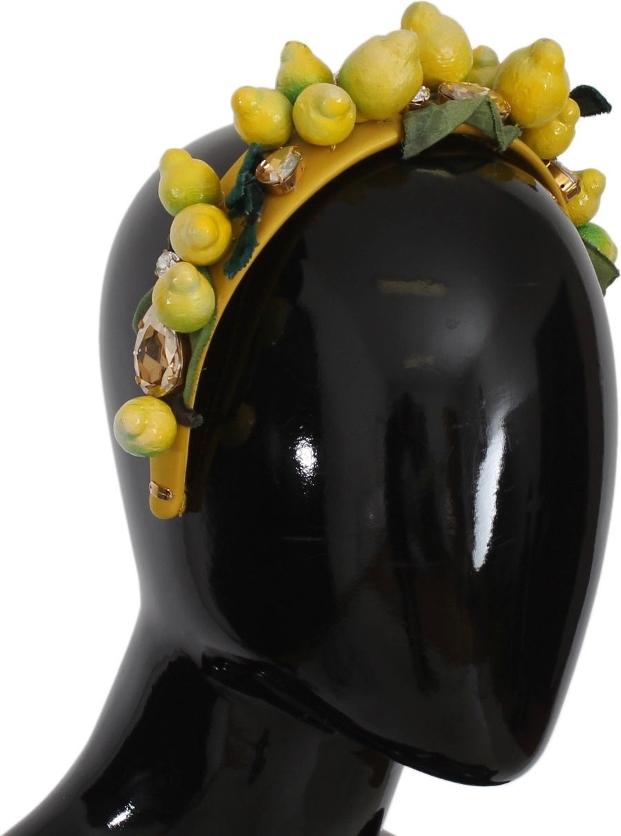 Headband Diadem Dolce & Gabbana Crystal