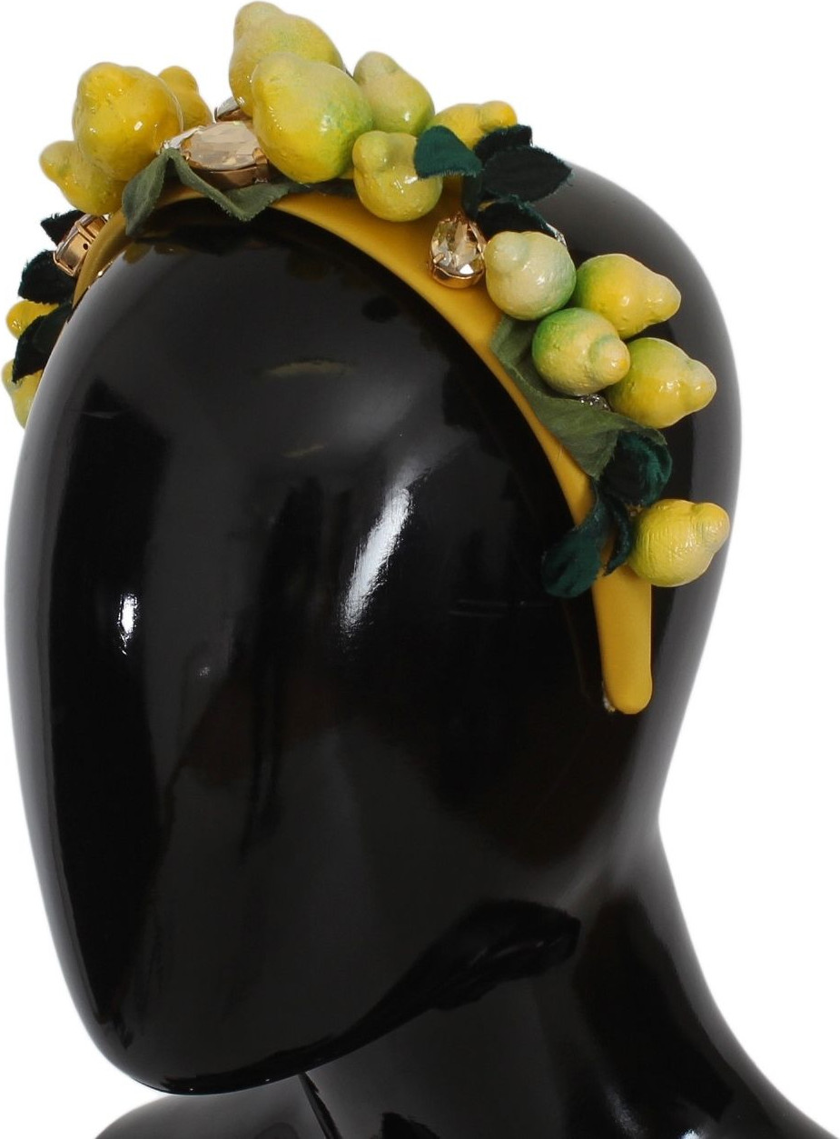 Headband Diadem Dolce & Gabbana Crystal