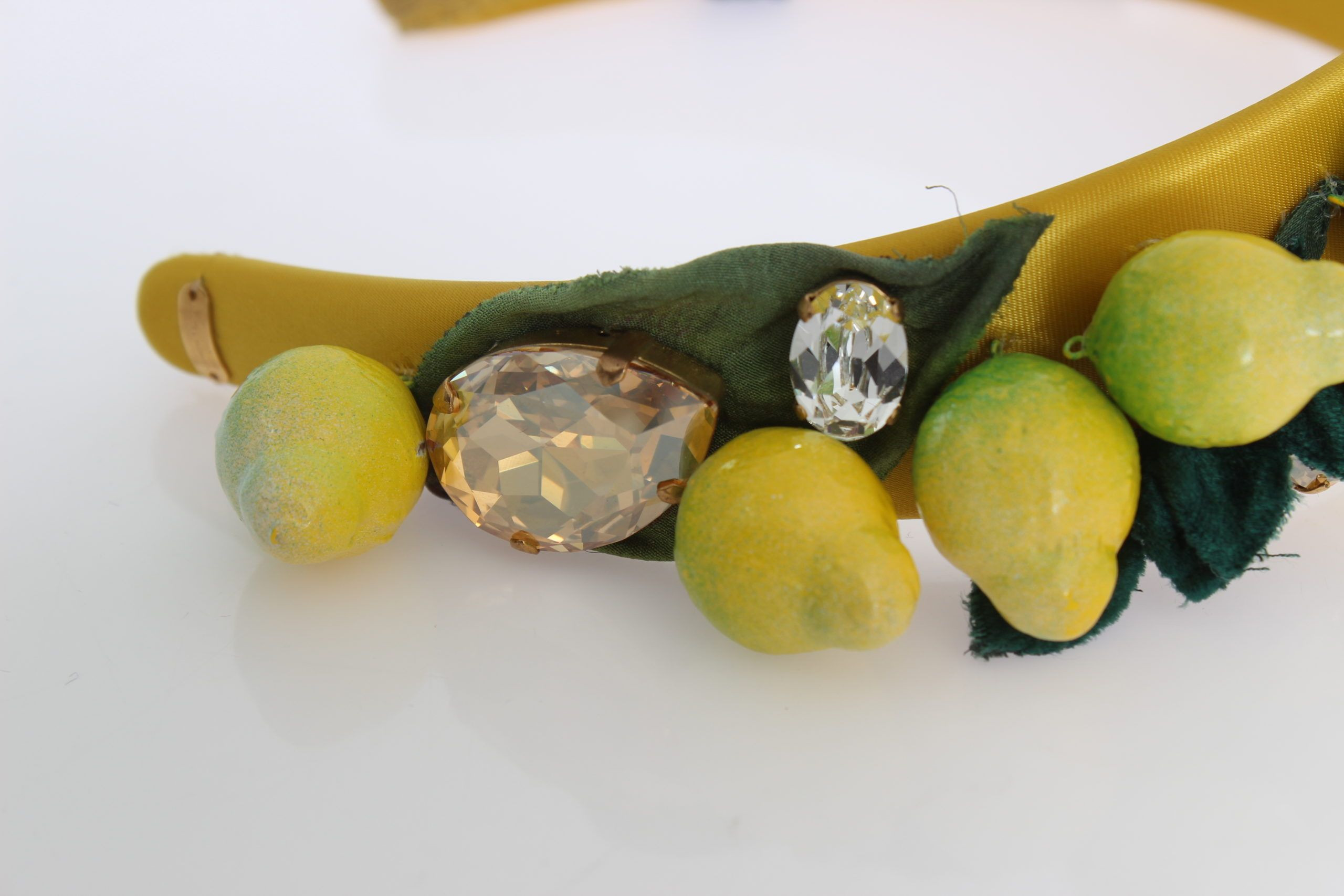 Headband Diadem Dolce & Gabbana Crystal
