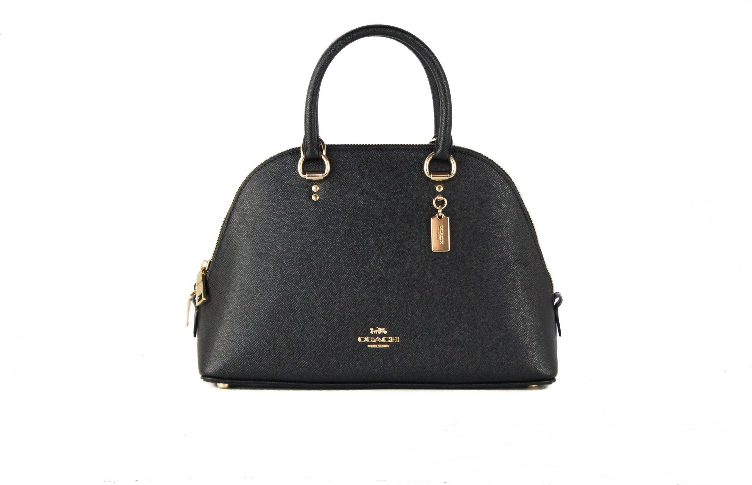 Satchel Coach Katy Crossgrain Leather Dome Sumka Xalta