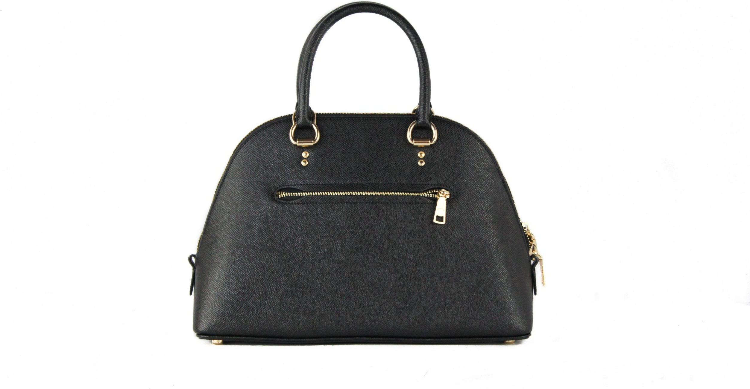 Satchel Coach Katy Crossgrain Leather Dome Sumka Xalta