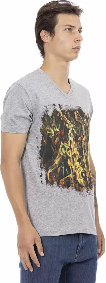 Bo'ylarga mo'ljallangan Kulrang Paxta T-shirt Trussardi
