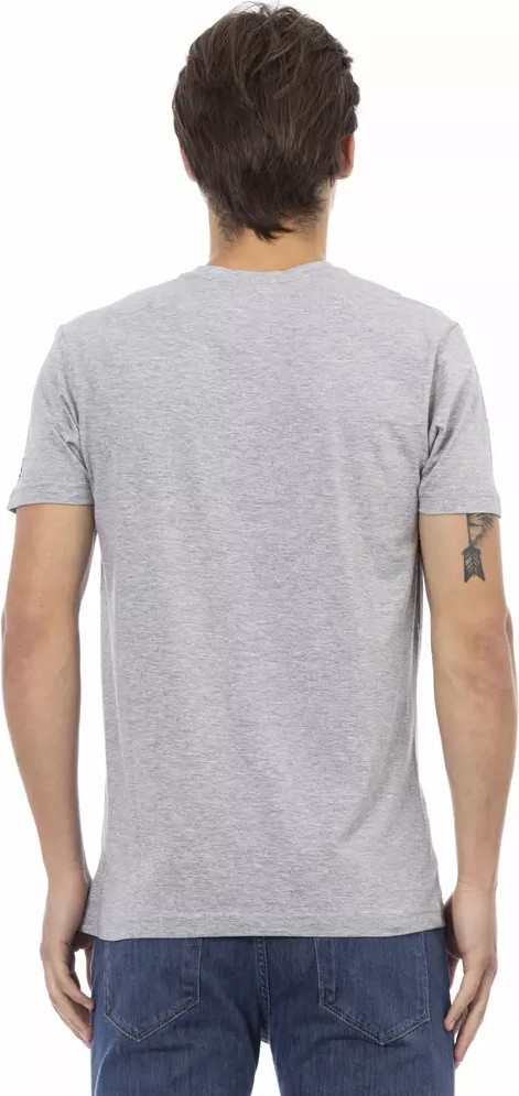 Bo'ylarga mo'ljallangan Kulrang Paxta T-shirt Trussardi