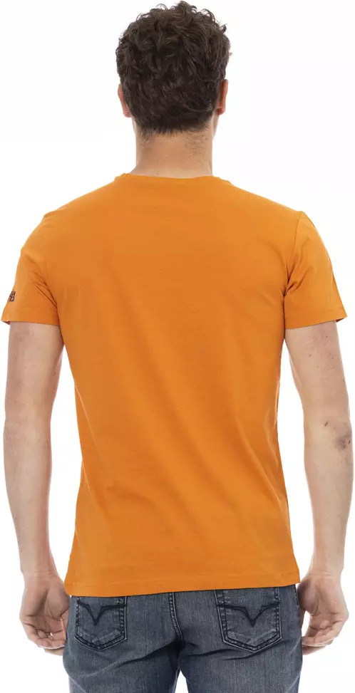 Trussardi Action Orange Short Sleeve T-shirt
