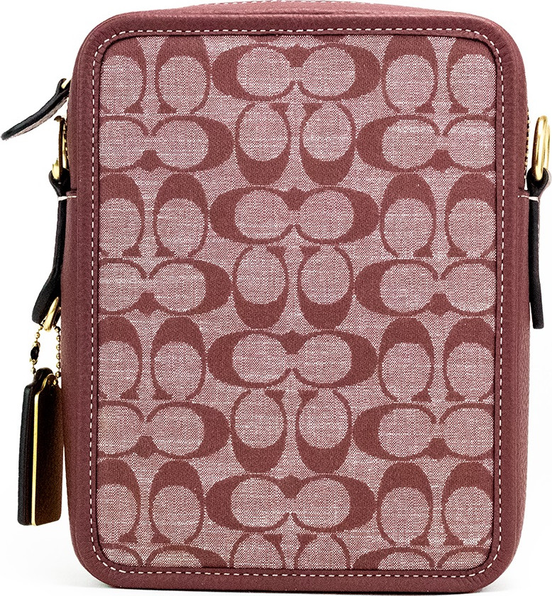 Crossbody Bag Coach Sullivan Wine Signature