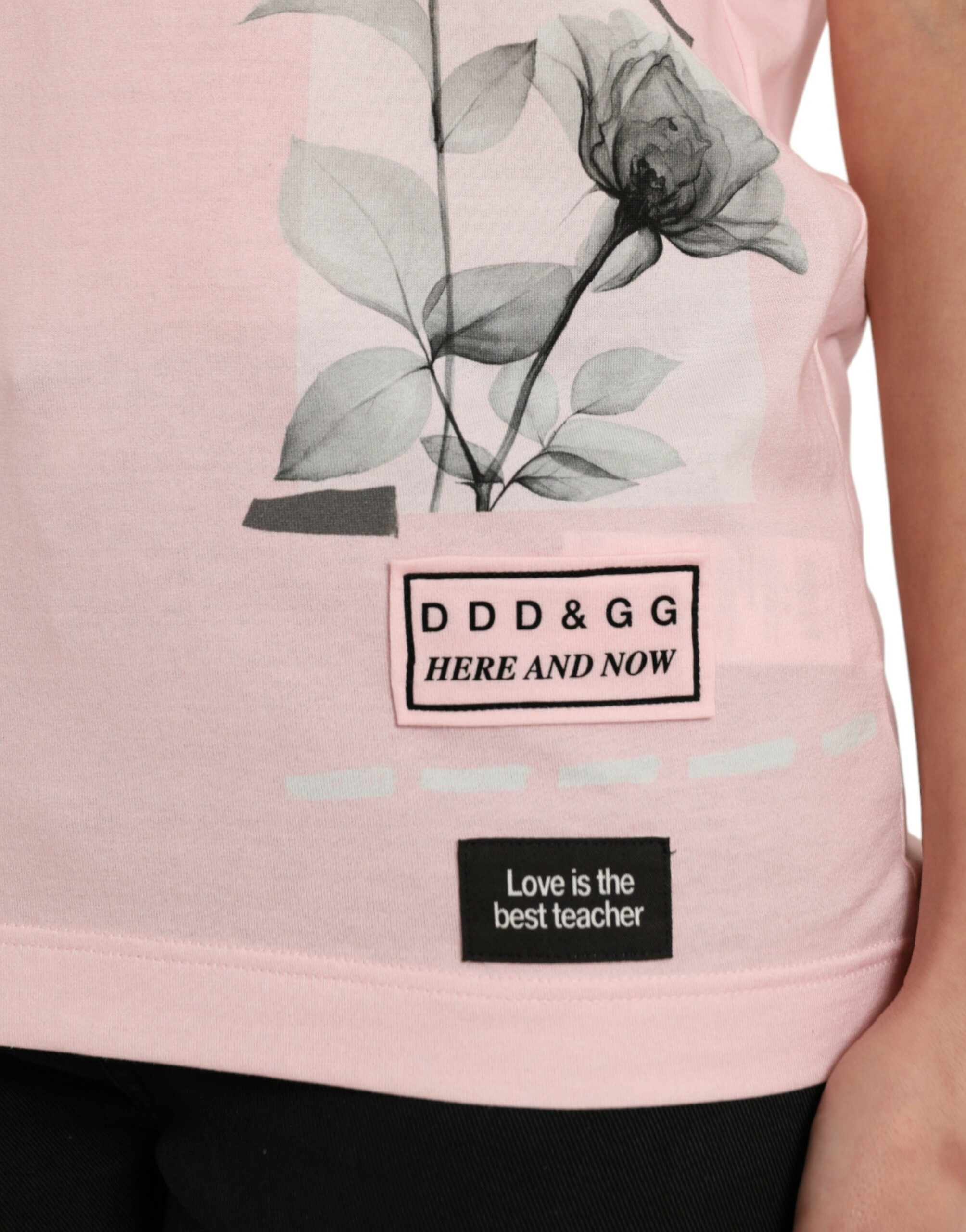Dolce & Gabbana qisqa yengli futbolka