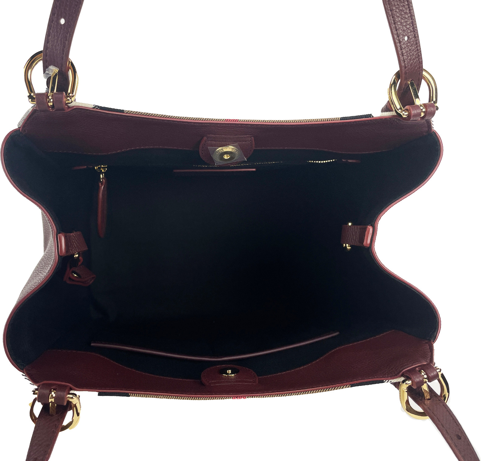 Сумка-тоут Burberry Small Canterby