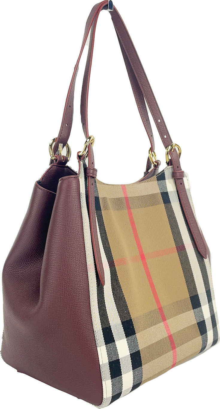 Сумка-тоут Burberry Small Canterby