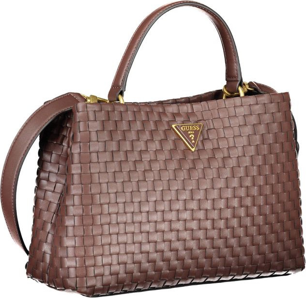 Handbag Guess Shoes Brown Polyethylene