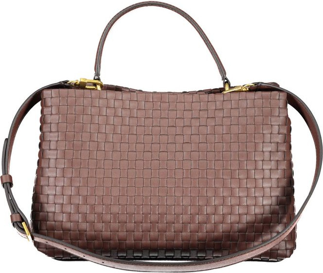 Handbag Guess Shoes Brown Polyethylene