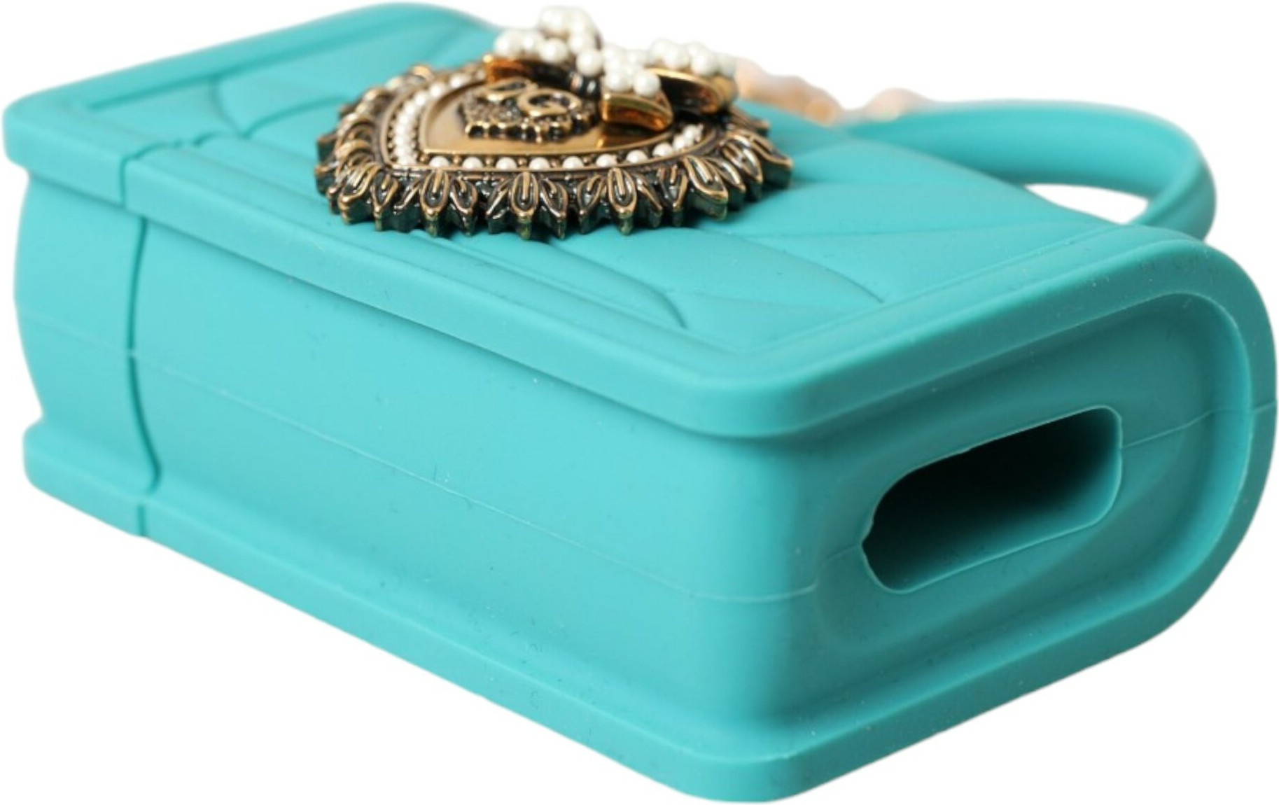 Airpods uchun qopqok Dolce & Gabbana Turkiz Silikon Devotion