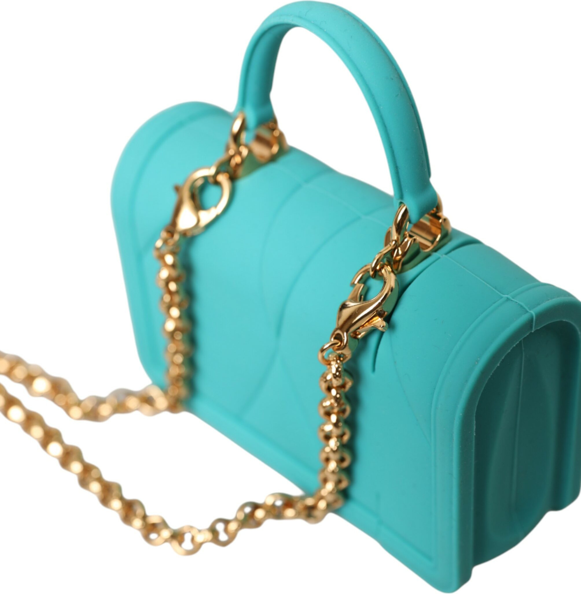 Airpods uchun qopqok Dolce & Gabbana Turkiz Silikon Devotion