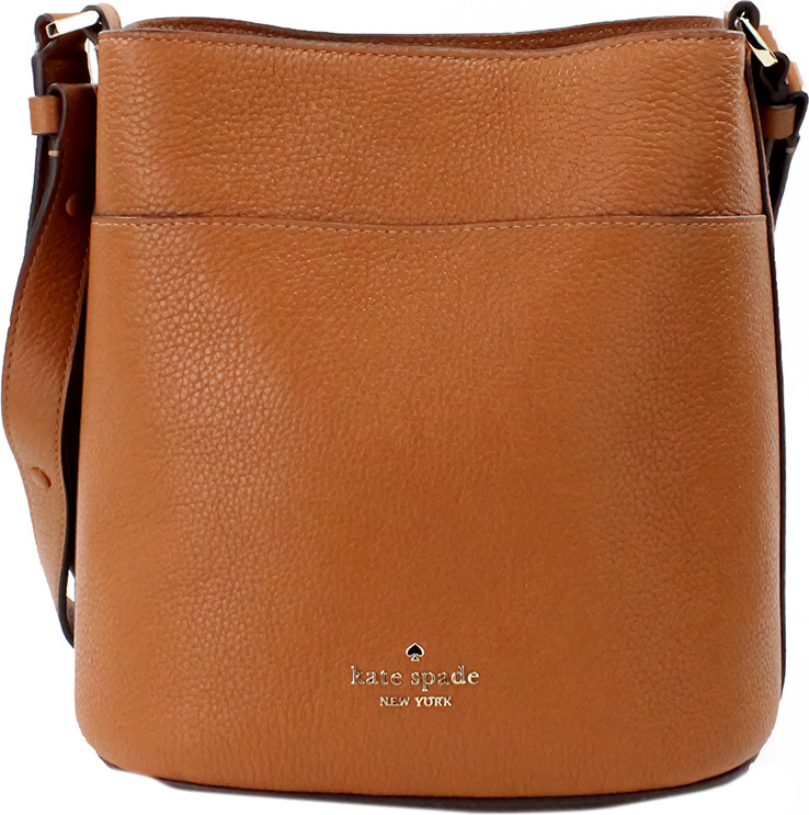 Shoulder Crossbody Bag Kate Spade Leila Small Warm Gingerbread