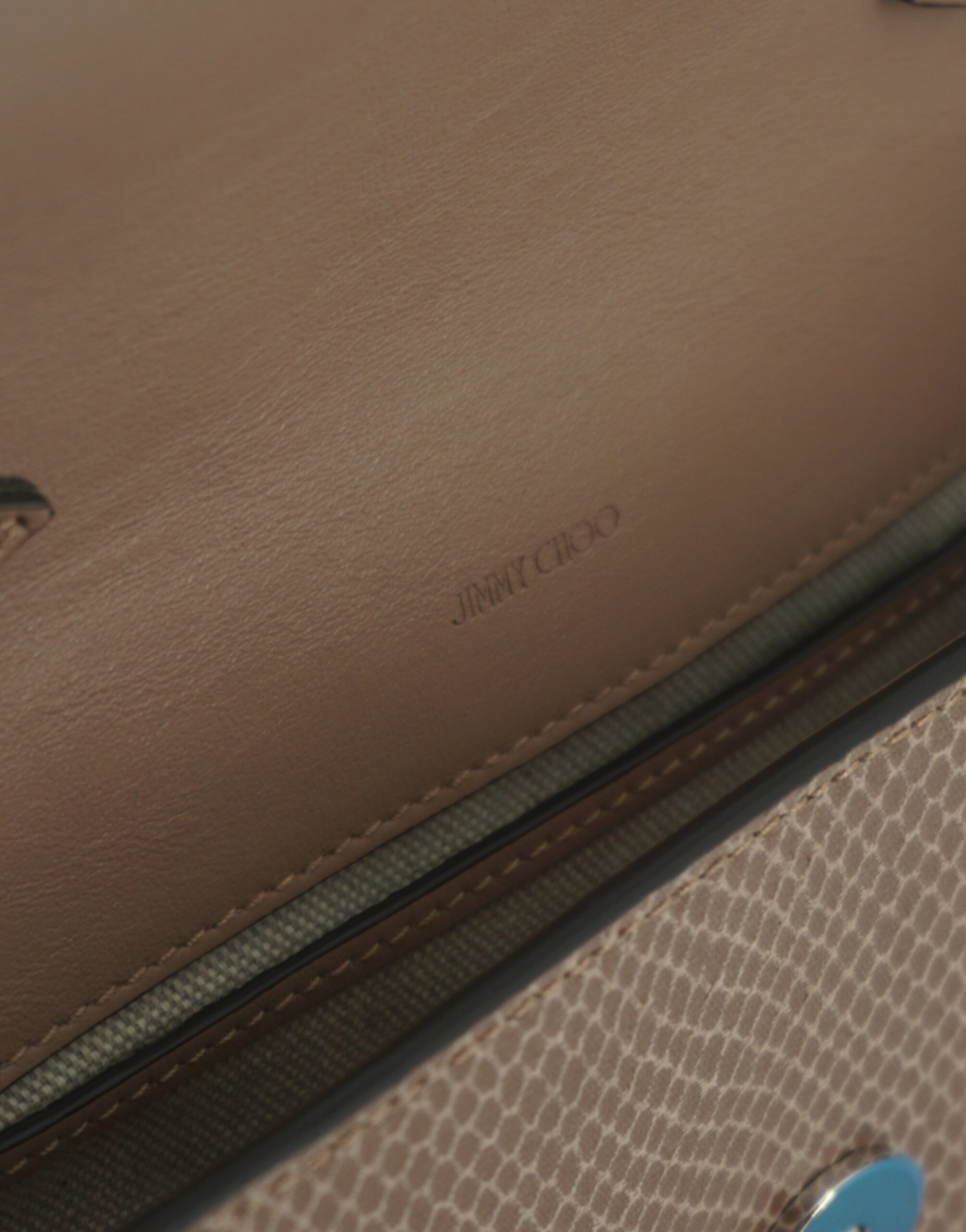 Jimmy Choo Eyewear Crossbody sumkasi