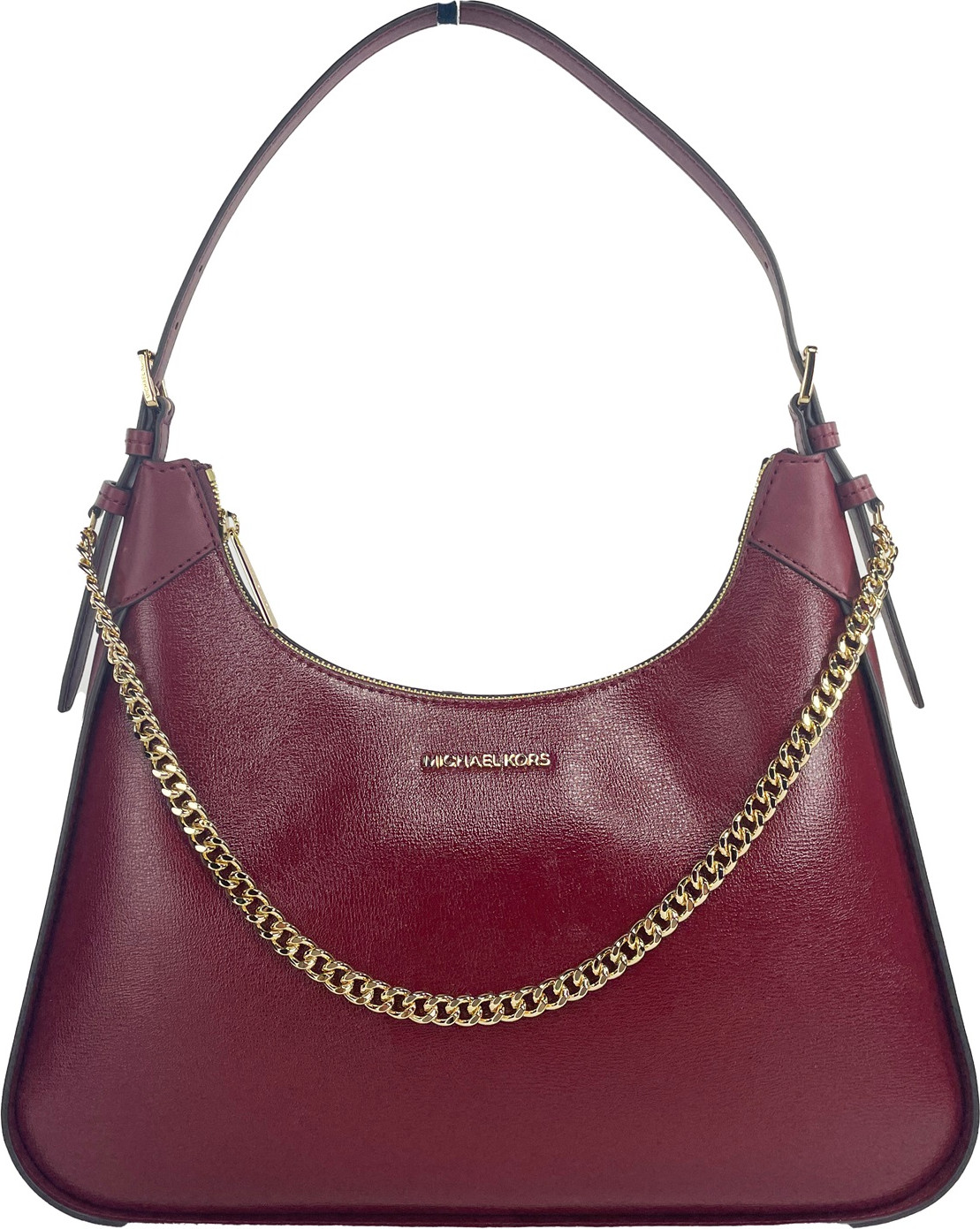 Сумка через плечо Michael Kors Wilma Large Dark Cherry Chain Shoulder Bag