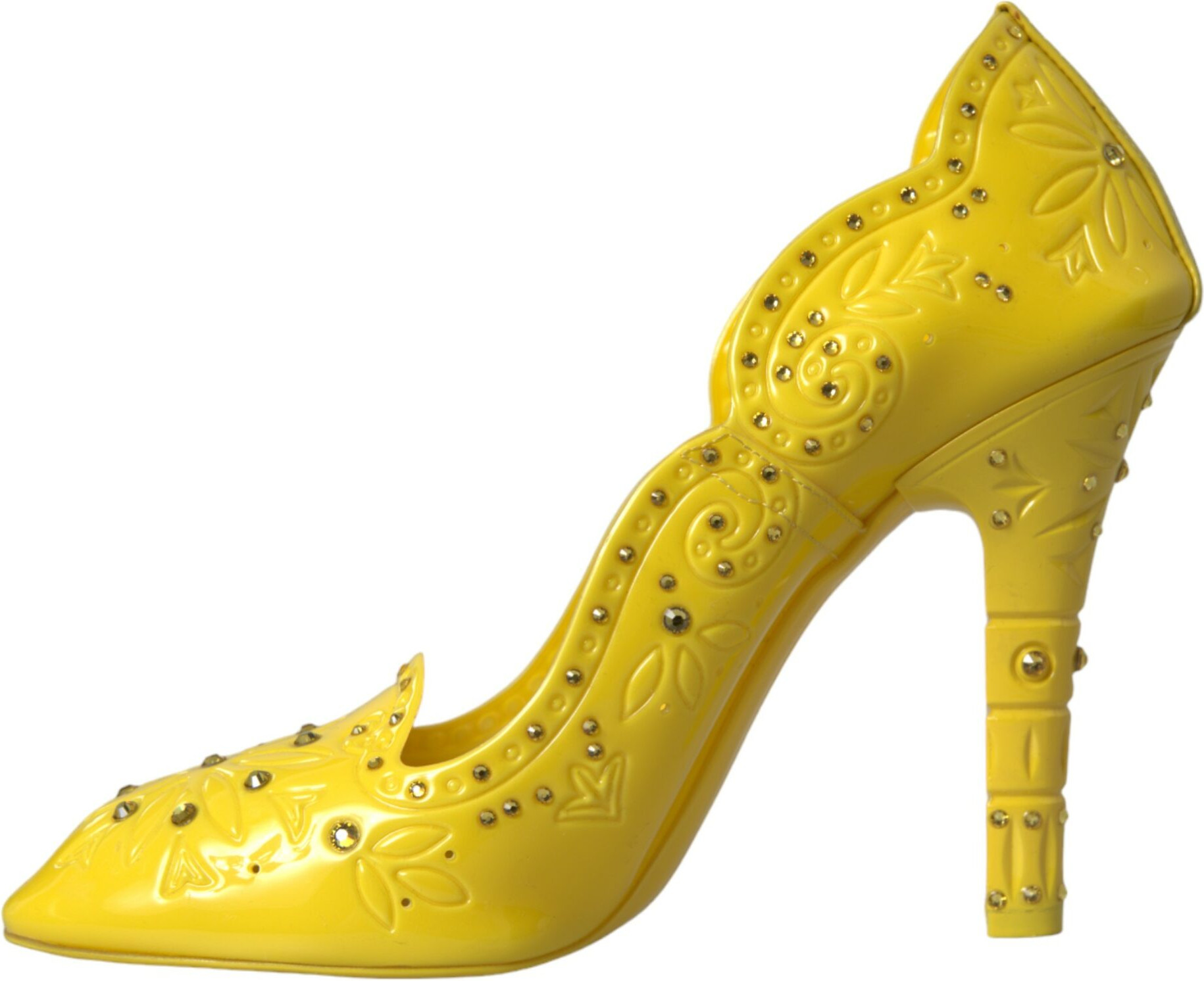 Oyoq kiyimlari Sariq Kristall CINDERELLA Pumps Dolce & Gabbana