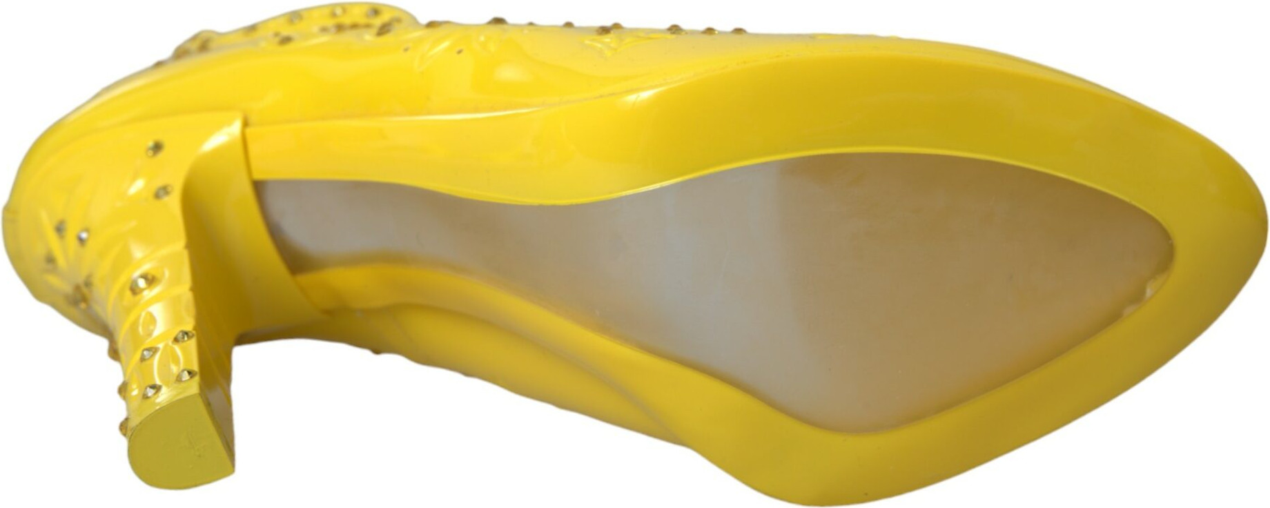 Oyoq kiyimlari Sariq Kristall CINDERELLA Pumps Dolce & Gabbana