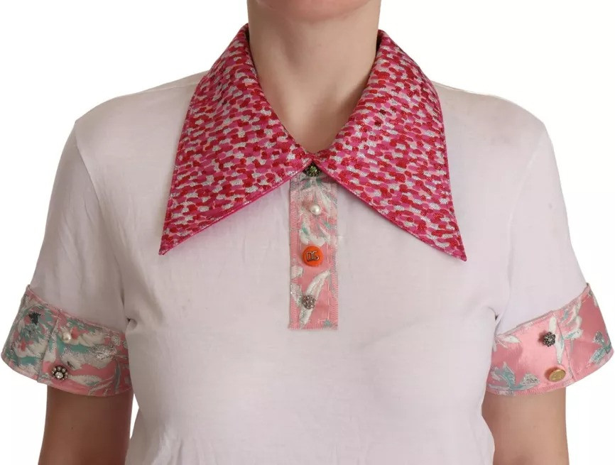 Polo top Dolce & Gabbana White Sartoria
