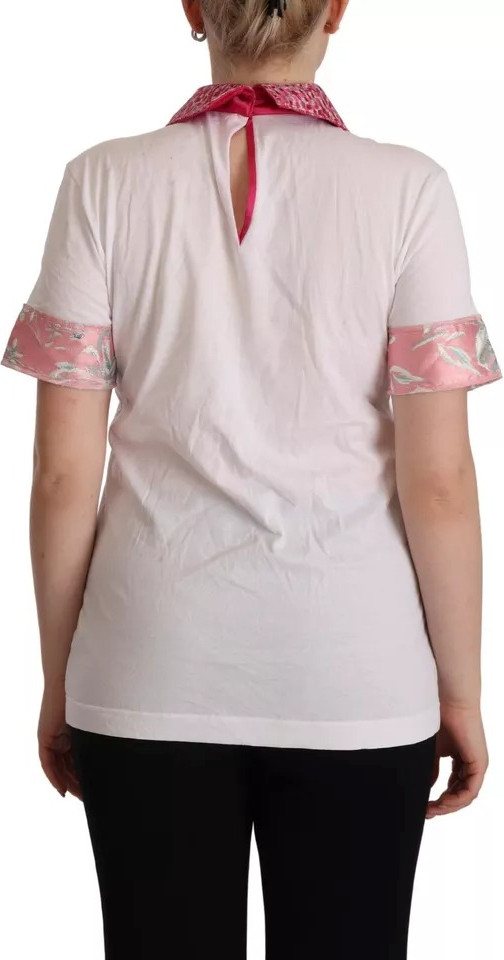 Polo top Dolce & Gabbana White Sartoria