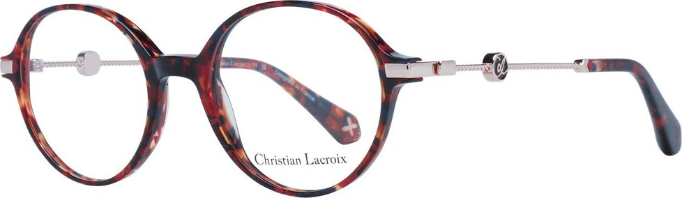 Christian Lacroix dan qizil atsetatdan yasalgan ko'zoynak ramkalari