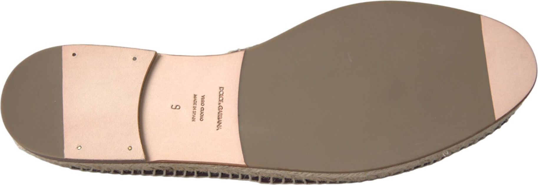 Espadrille Shoes Dolce & Gabbana