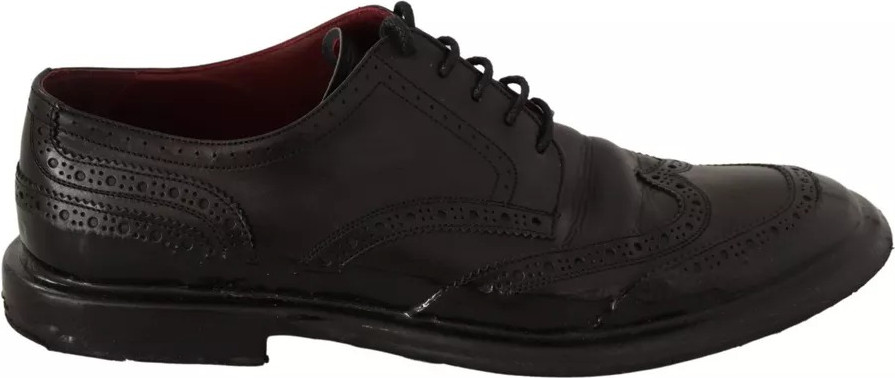 Leather Dress Shoes Dolce & Gabbana