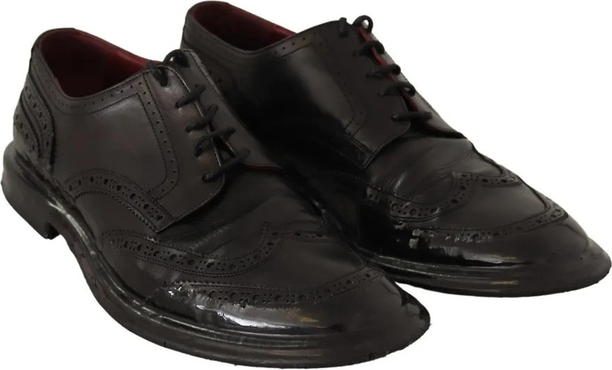 Leather Dress Shoes Dolce & Gabbana