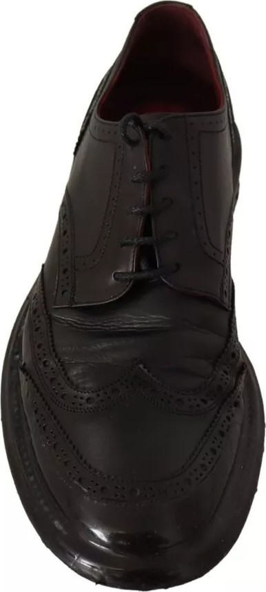 Leather Dress Shoes Dolce & Gabbana