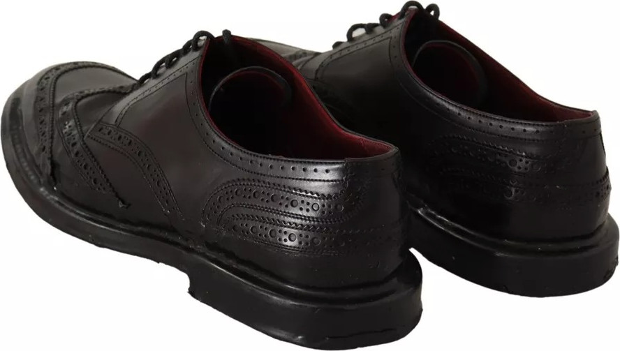 Leather Dress Shoes Dolce & Gabbana