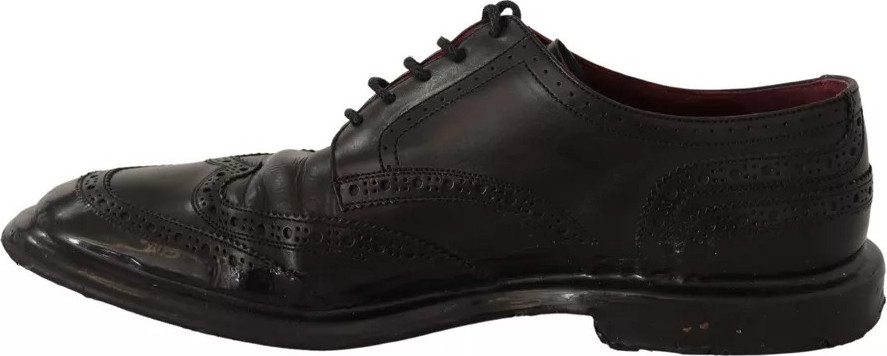 Leather Dress Shoes Dolce & Gabbana