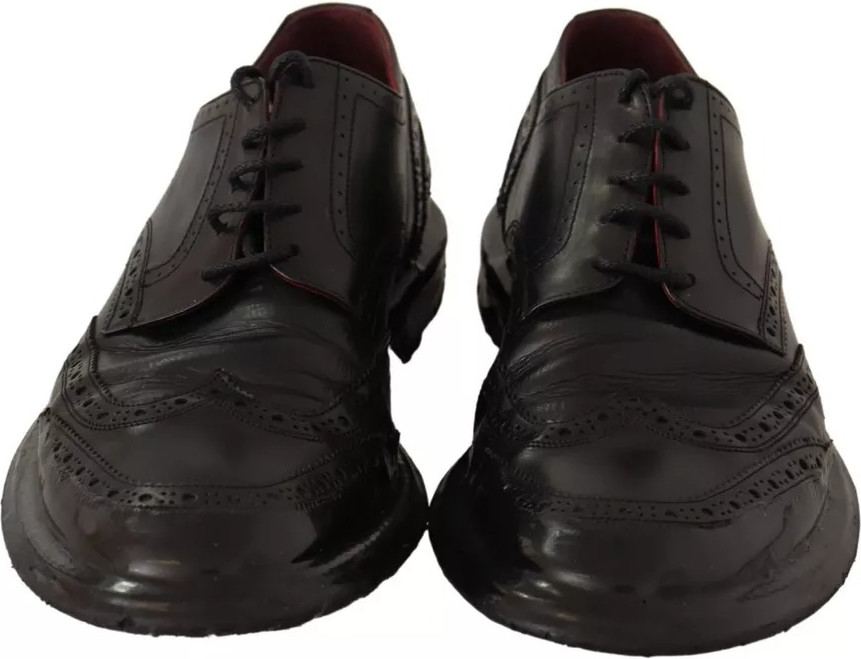 Leather Dress Shoes Dolce & Gabbana