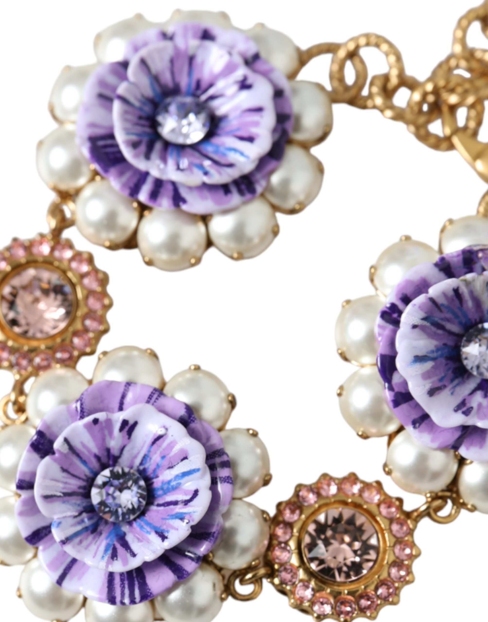 Bracelet Dolce & Gabbana Gold FIORI BLOOMING