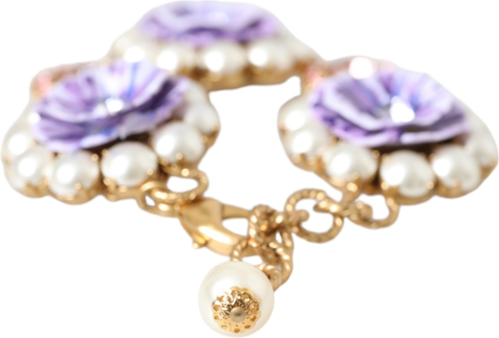 Bracelet Dolce & Gabbana Gold FIORI BLOOMING