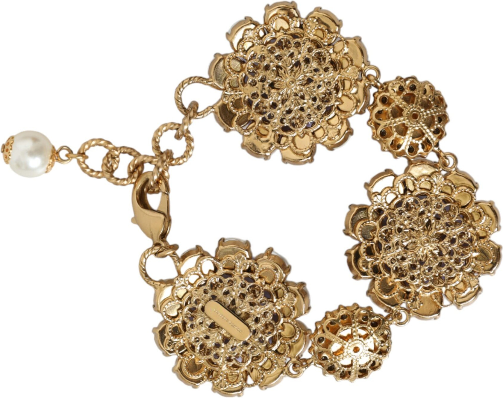 Bracelet Dolce & Gabbana Gold FIORI BLOOMING