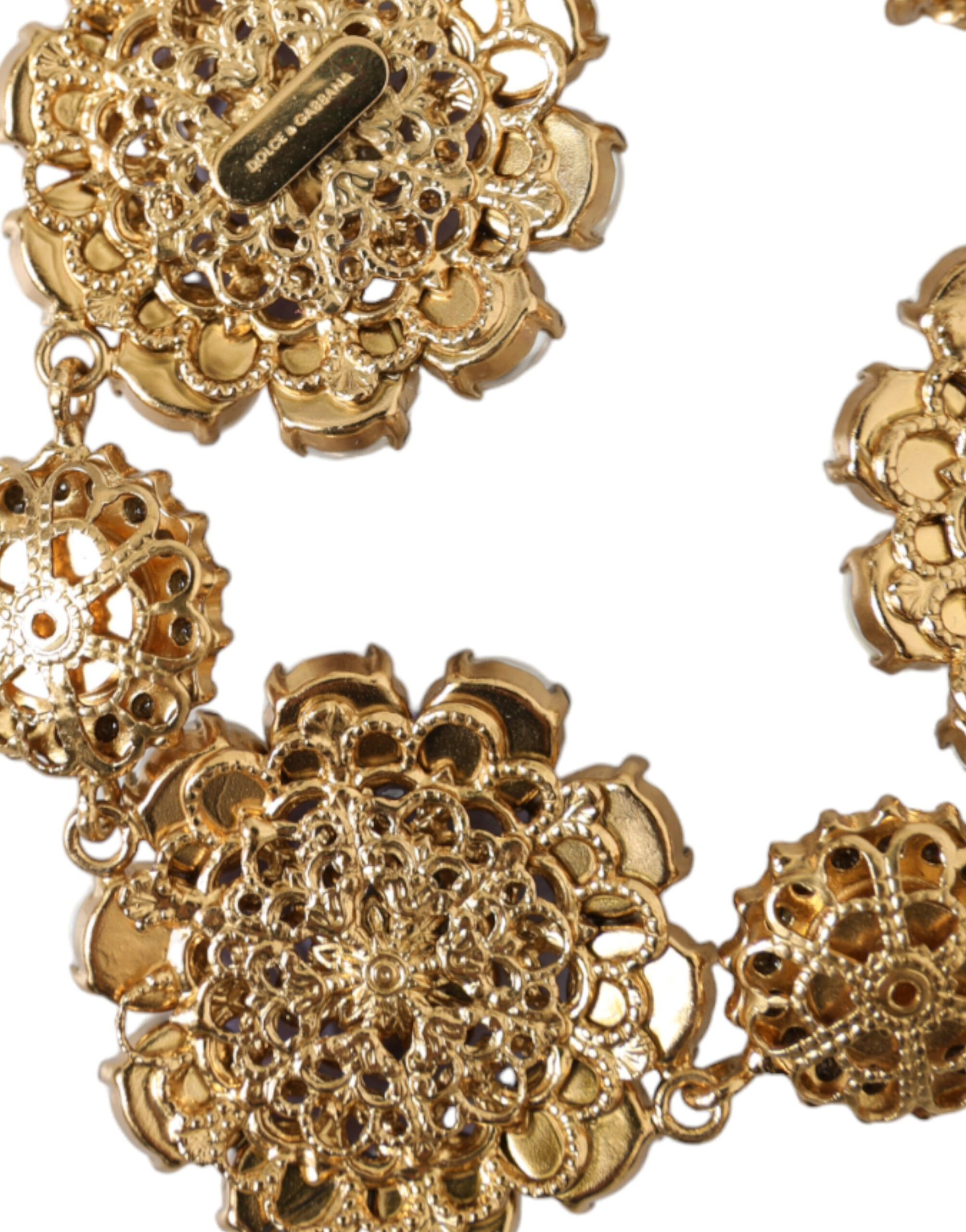 Bracelet Dolce & Gabbana Gold FIORI BLOOMING