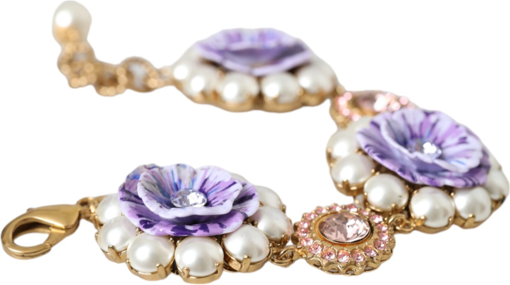 Bracelet Dolce & Gabbana Gold FIORI BLOOMING