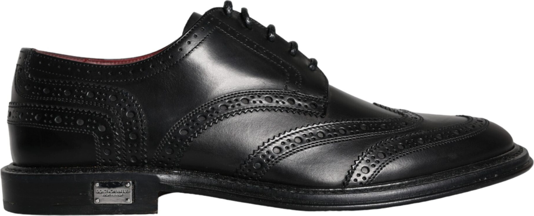 Oxford Wingtip Formal Men Shoes Dolce & Gabbana