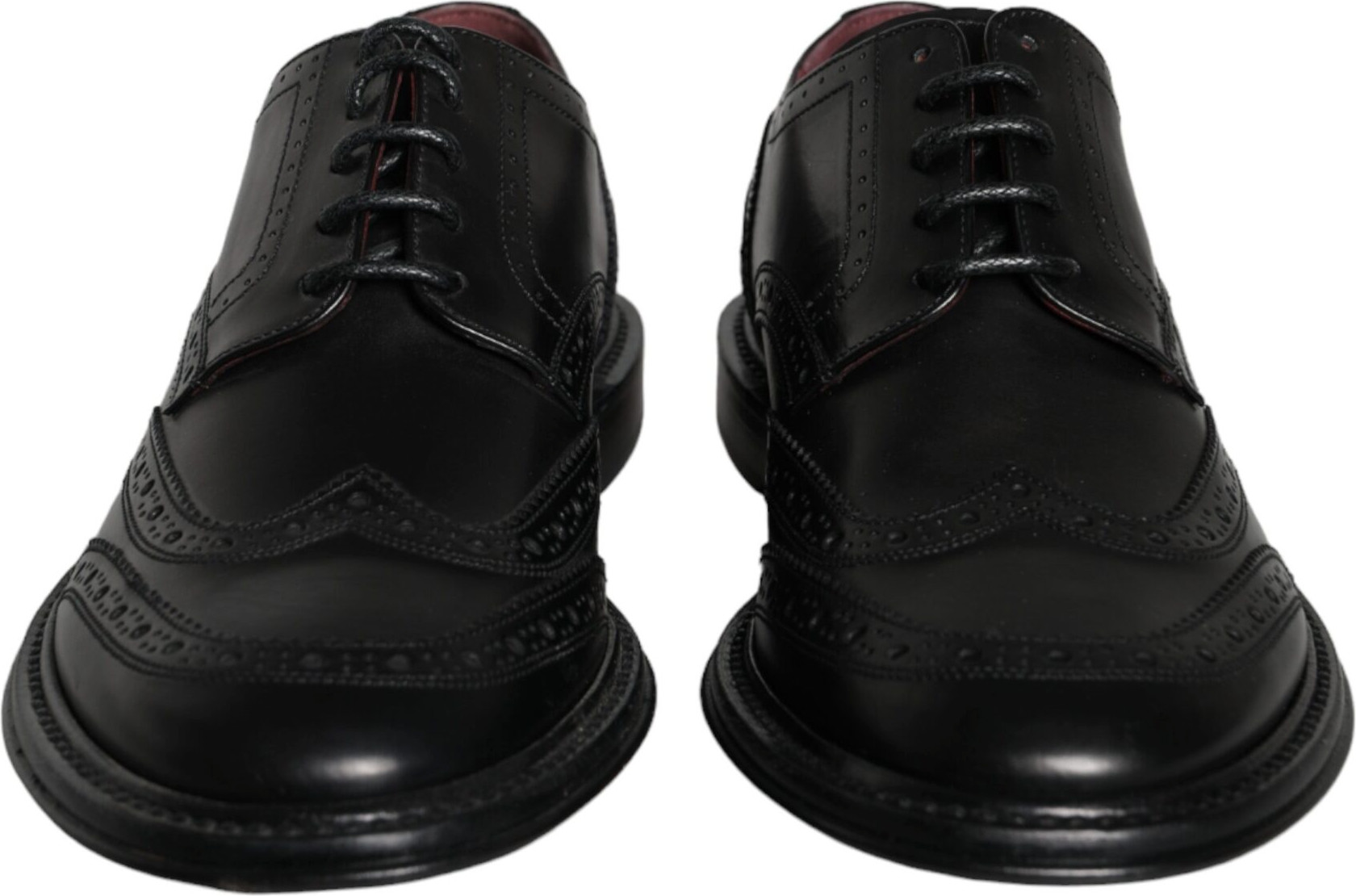 Oxford Wingtip Dolce & Gabbana rasmiy erkaklar poyabzali