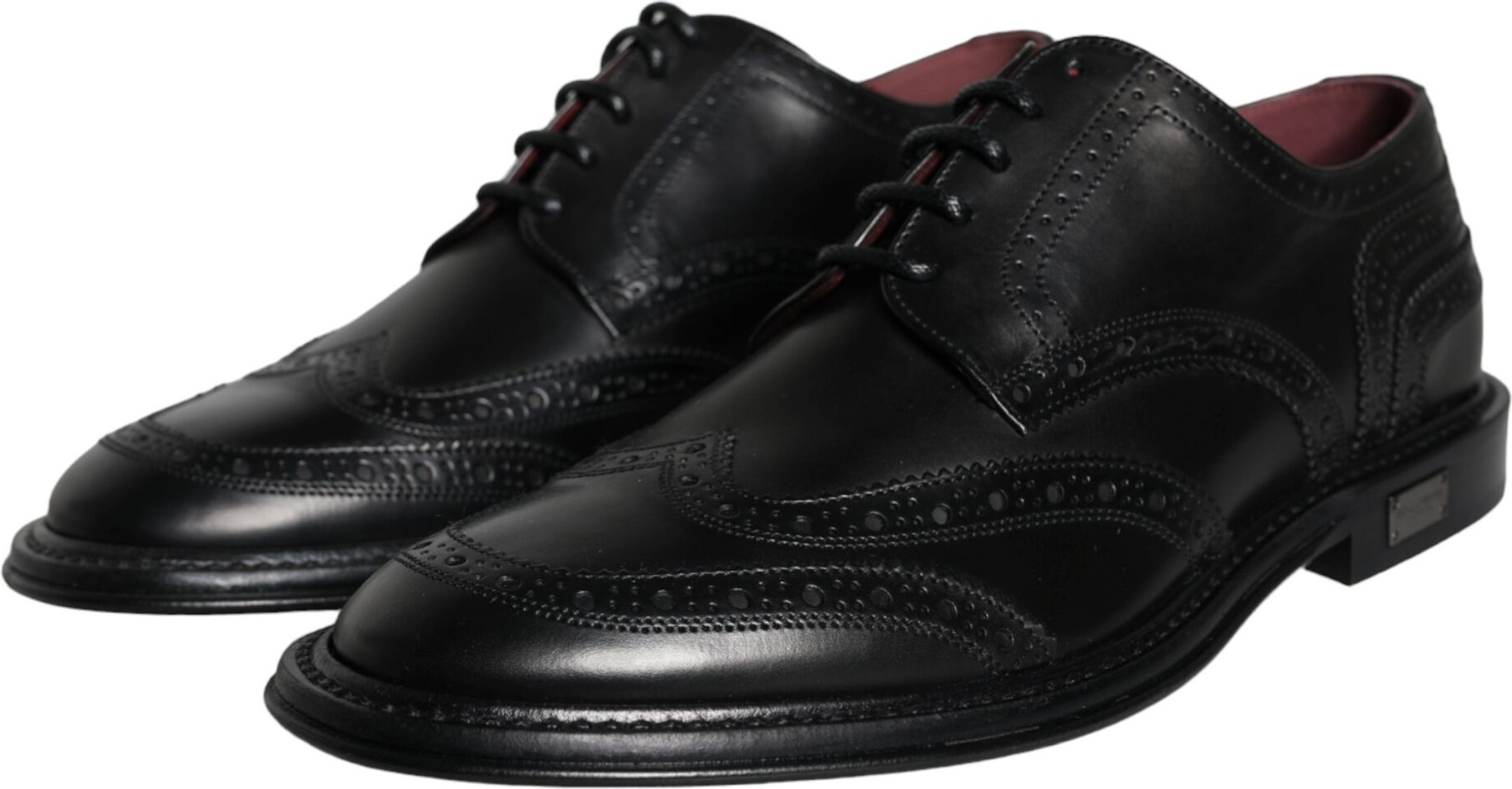 Oxford Wingtip Dolce & Gabbana rasmiy erkaklar poyabzali