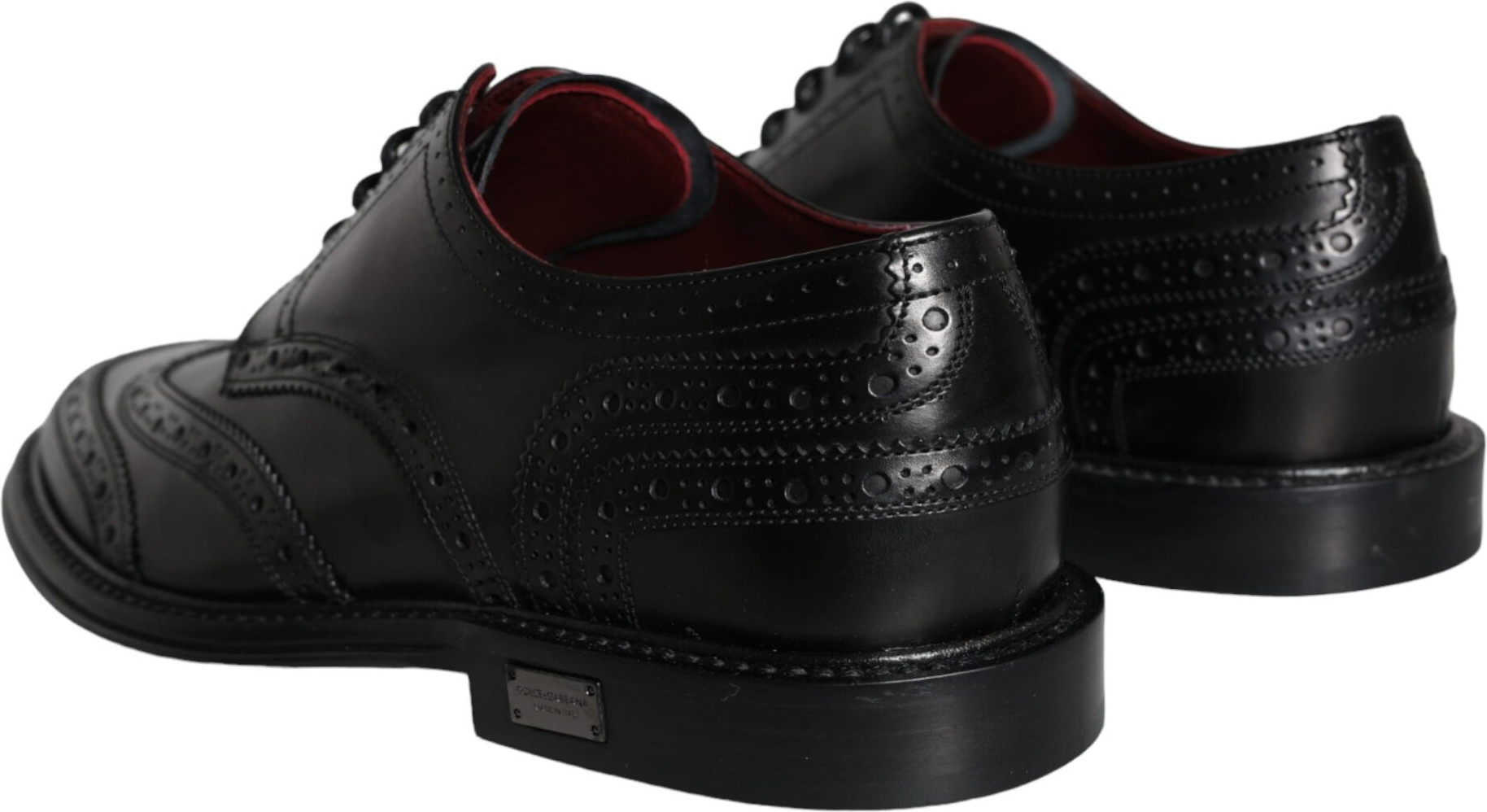 Oxford Wingtip Dolce & Gabbana rasmiy erkaklar poyabzali