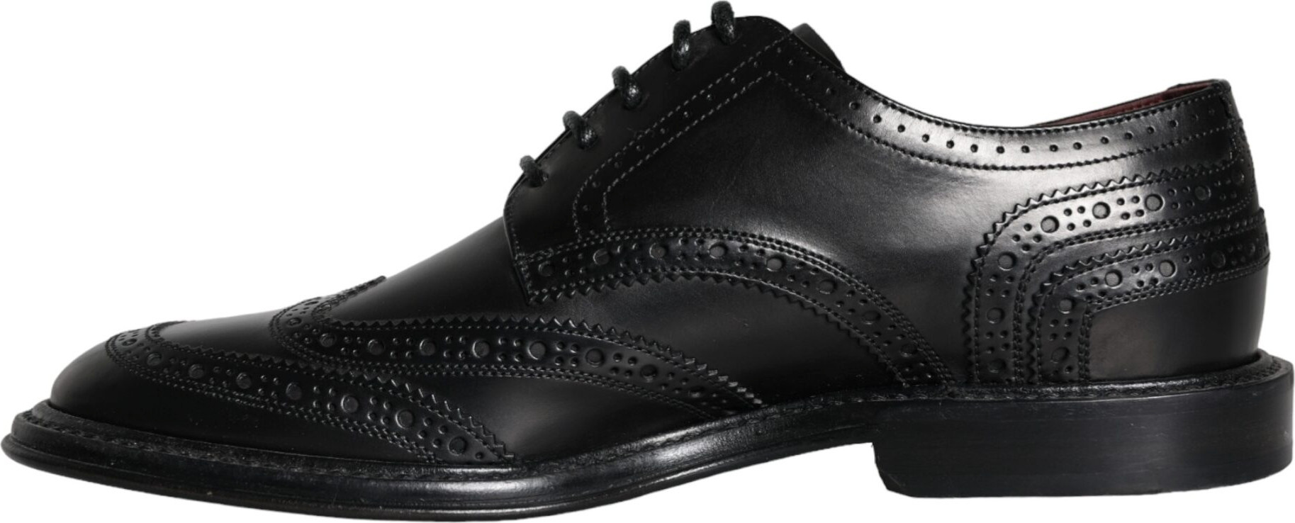 Oxford Wingtip Dolce & Gabbana rasmiy erkaklar poyabzali
