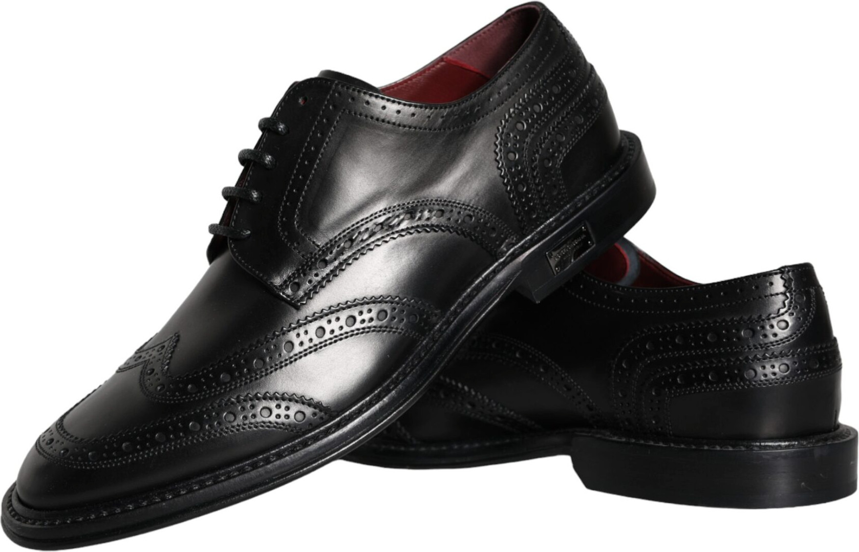 Oxford Wingtip Dolce & Gabbana rasmiy erkaklar poyabzali