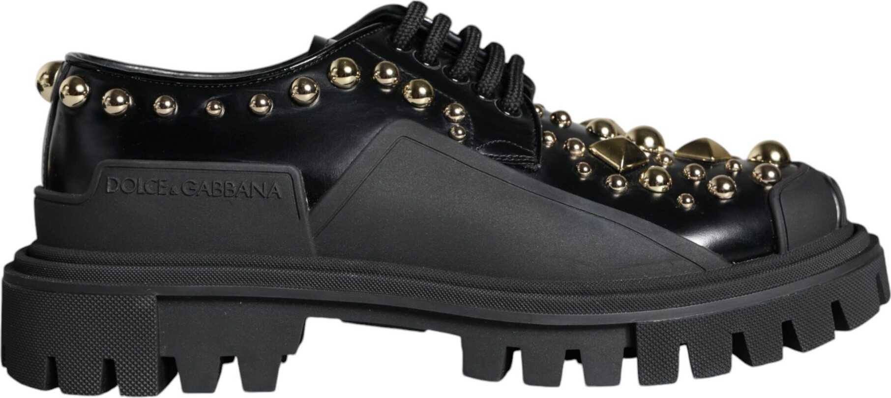 Dolce & Gabbana Trekking derby poyabzali